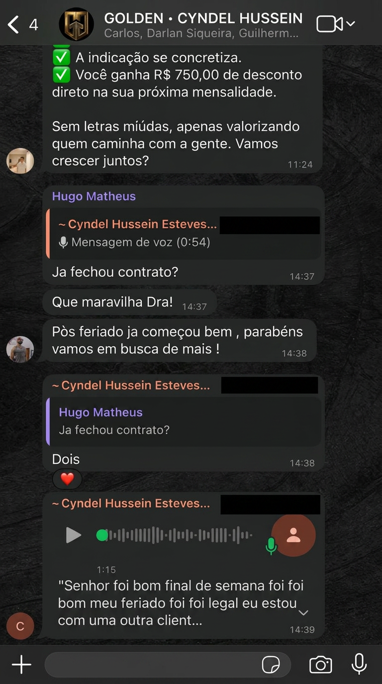 Depoimento 3 de advogado que aplicou o método