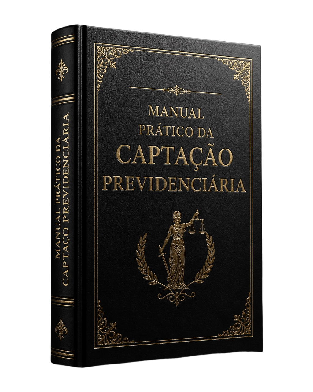 Mockup do Manual Prático da Captação Previdenciária
